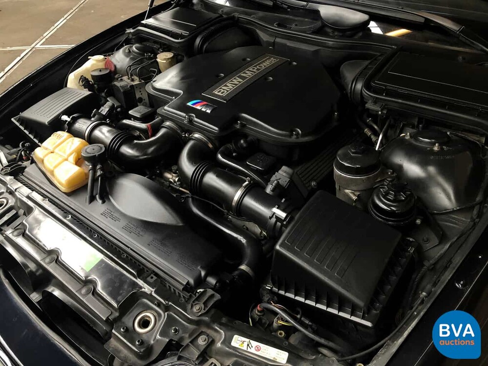 BMW M5 E39 Schaltgetriebe 4.9 V8 400 PS 5er 1999, 05-TT-BB.