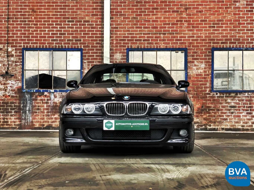 BMW M5 E39 Schaltgetriebe 4.9 V8 400 PS 5er 1999, 05-TT-BB.