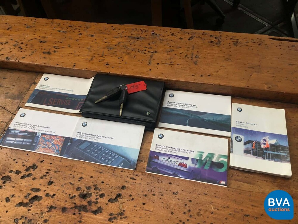 BMW M5 E39 Schaltgetriebe 4.9 V8 400 PS 5er 1999, 05-TT-BB.