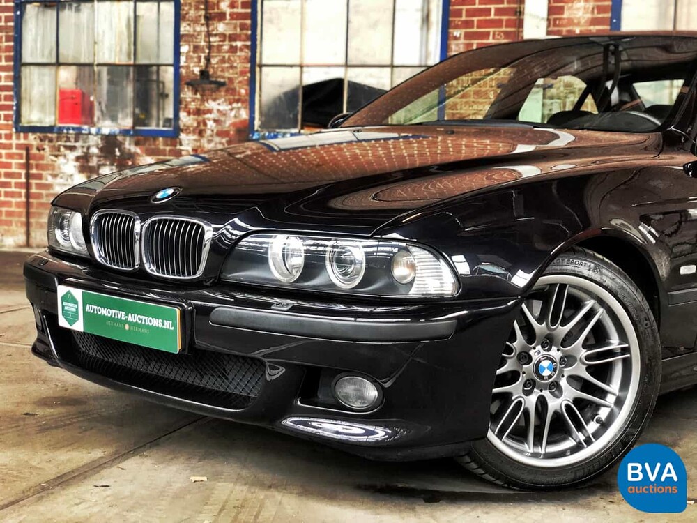 BMW M5 E39 Schaltgetriebe 4.9 V8 400 PS 5er 1999, 05-TT-BB.