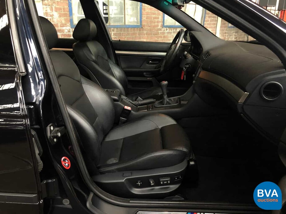 BMW M5 E39 Schaltgetriebe 4.9 V8 400 PS 5er 1999, 05-TT-BB.