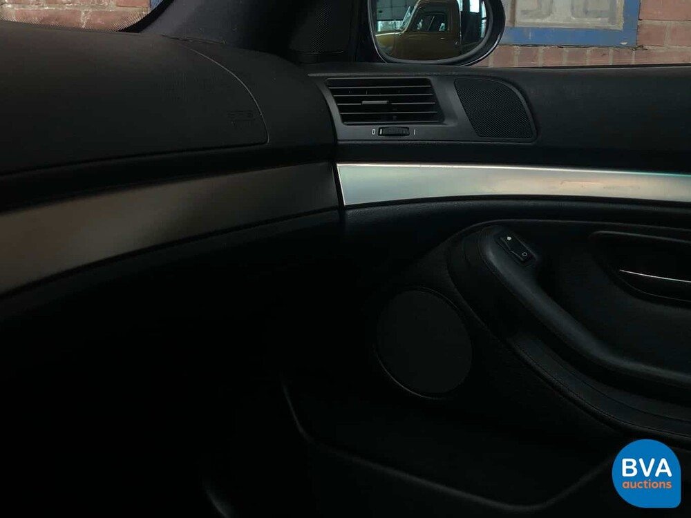 BMW M5 E39 Schaltgetriebe 4.9 V8 400 PS 5er 1999, 05-TT-BB.