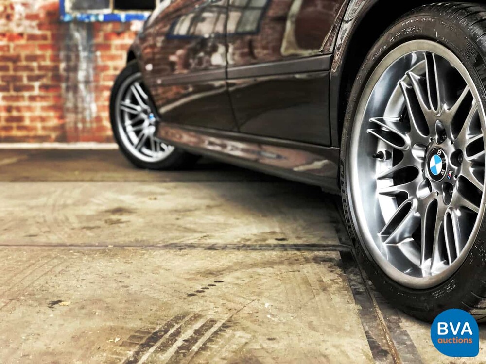 BMW M5 E39 Schaltgetriebe 4.9 V8 400 PS 5er 1999, 05-TT-BB.