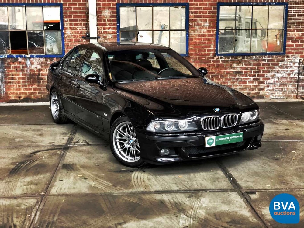 BMW M5 E39 Schaltgetriebe 4.9 V8 400 PS 5er 1999, 05-TT-BB.