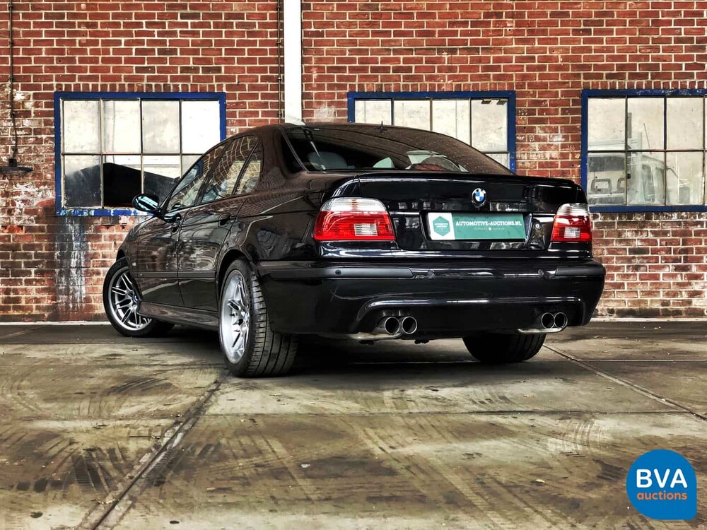 BMW M5 E39 Schaltgetriebe 4.9 V8 400 PS 5er 1999, 05-TT-BB.