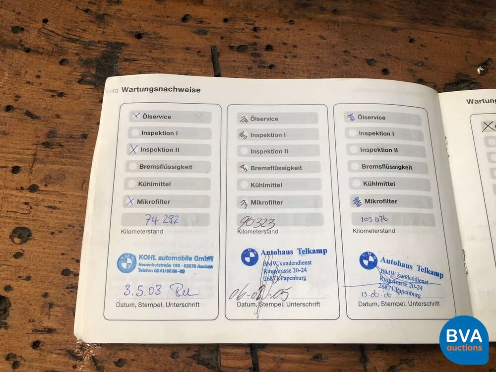 BMW M5 E39 Schaltgetriebe 4.9 V8 400 PS 5er 1999, 05-TT-BB.