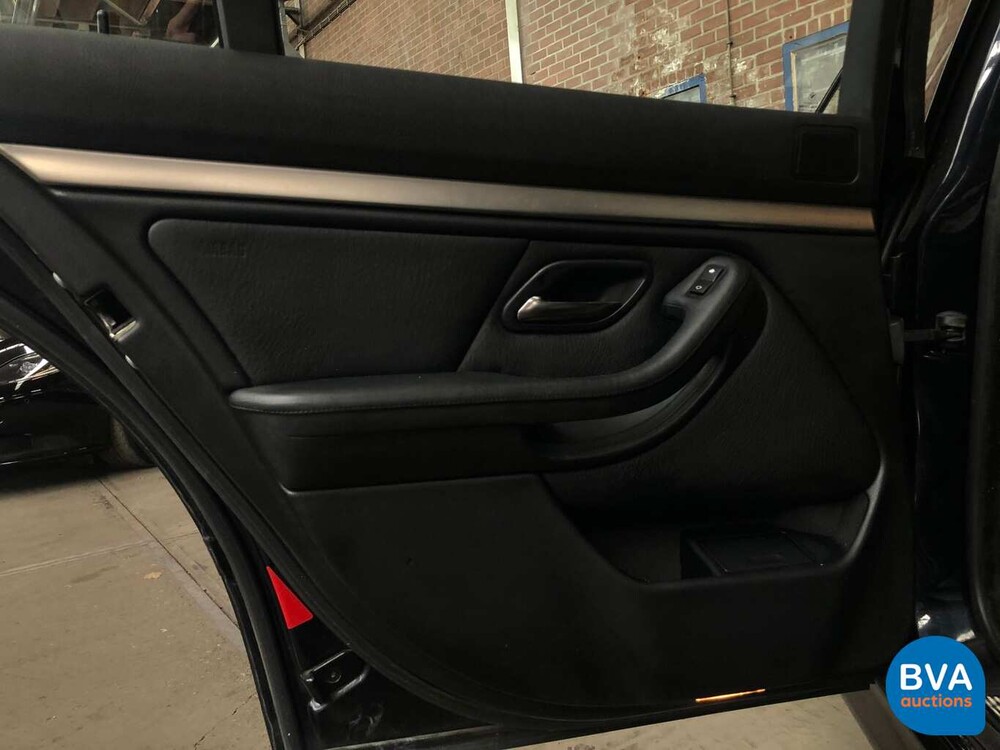 BMW M5 E39 Schaltgetriebe 4.9 V8 400 PS 5er 1999, 05-TT-BB.