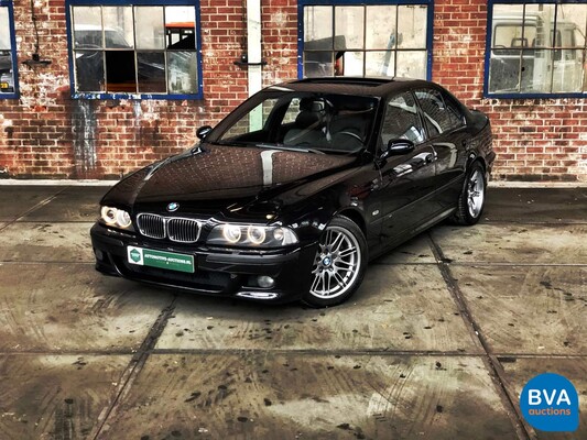 BMW M5 E39 Manual transmission 4.9 V8 400hp 5-Series 1999, 05-TT-BB.