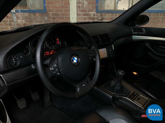 BMW M5 E39 Manual transmission 4.9 V8 400hp 5-Series 1999, 05-TT-BB.