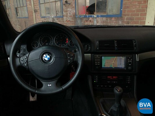 BMW M5 E39 Manual transmission 4.9 V8 400hp 5-Series 1999, 05-TT-BB.