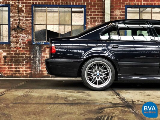 BMW M5 E39 Manual transmission 4.9 V8 400hp 5-Series 1999, 05-TT-BB.