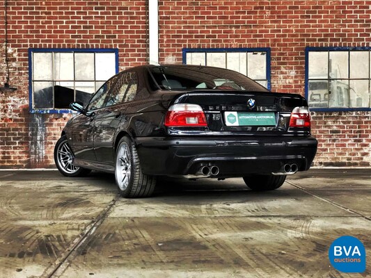 BMW M5 E39 Manual transmission 4.9 V8 400hp 5-Series 1999, 05-TT-BB.