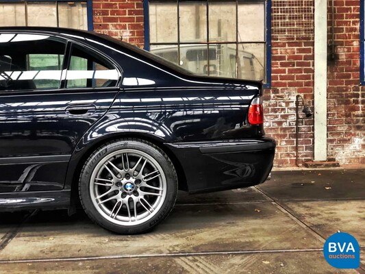 BMW M5 E39 Manual transmission 4.9 V8 400hp 5-Series 1999, 05-TT-BB.