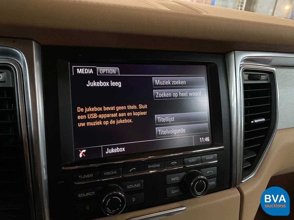 Porsche Macan S 3.0 D S 258pk 2014 -Origineel NL-, 8-TZD-37