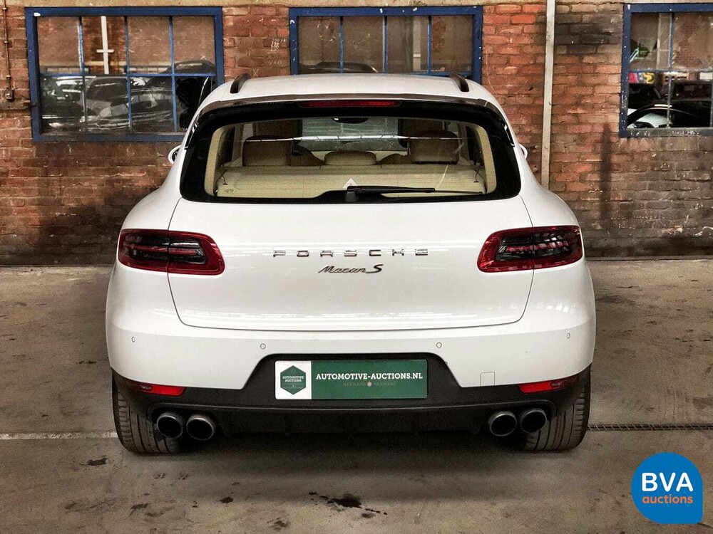 Porsche Macan S 3.0 D S 258pk 2014 -Origineel NL-, 8-TZD-37