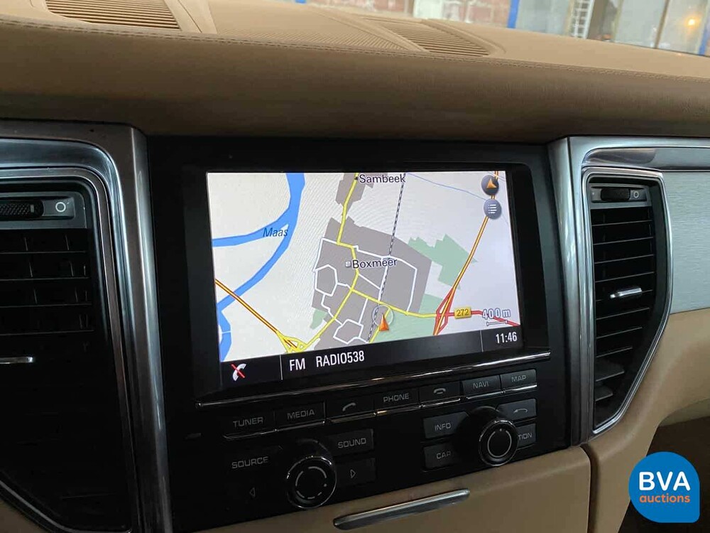 Porsche Macan S 3.0 D S 258pk 2014 -Origineel NL-, 8-TZD-37