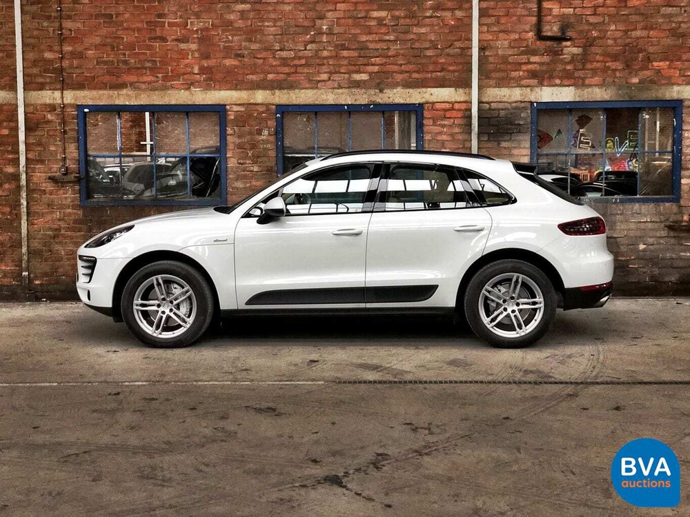Porsche Macan S 3.0 D S 258pk 2014 -Origineel NL-, 8-TZD-37