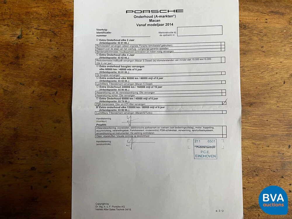 Porsche Macan S 3.0 D S 258pk 2014 -Origineel NL-, 8-TZD-37