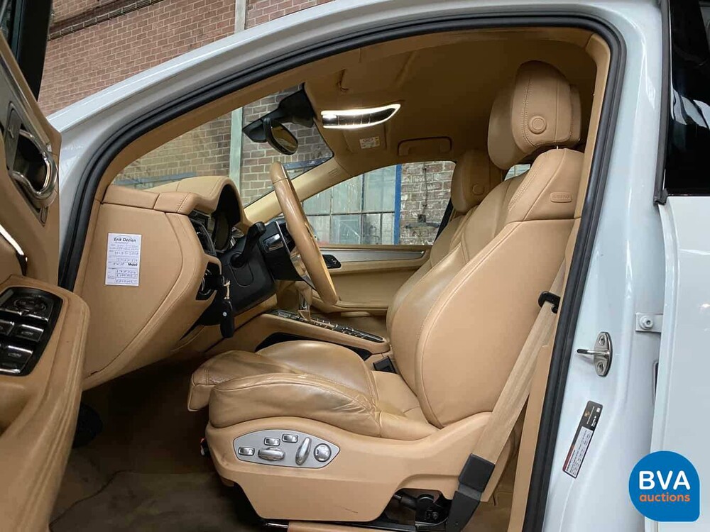 Porsche Macan S 3.0 D S 258pk 2014 -Origineel NL-, 8-TZD-37