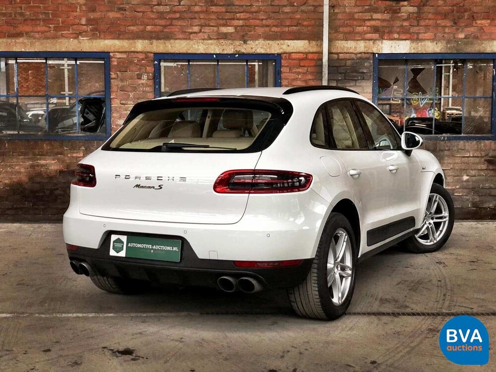 Porsche Macan S 3.0 D S 258pk 2014 -Origineel NL-, 8-TZD-37
