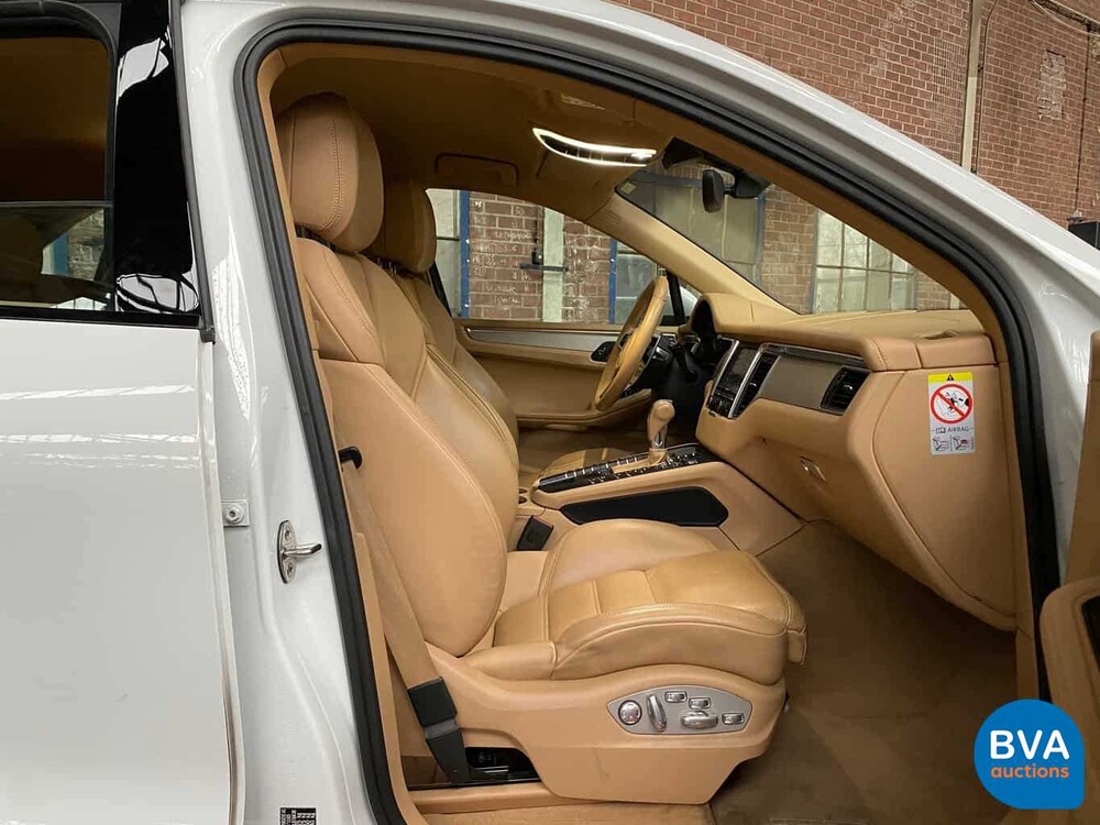 Porsche Macan S 3.0 D S 258pk 2014 -Origineel NL-, 8-TZD-37