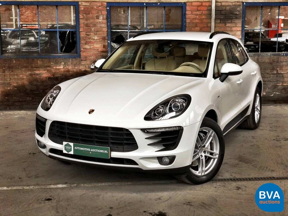 Porsche Macan S 3.0 D S 258pk 2014 -Origineel NL-, 8-TZD-37