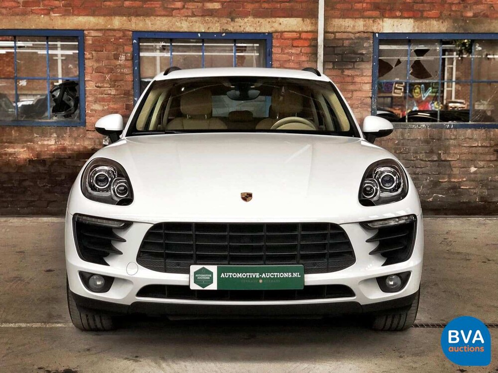 Porsche Macan S 3.0 D S 258pk 2014 -Origineel NL-, 8-TZD-37