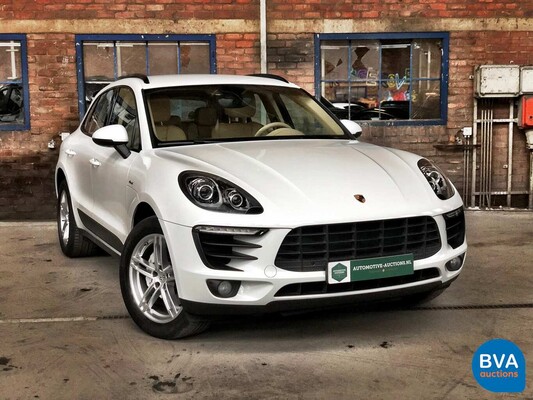 Porsche Macan S 3.0 D S 258pk 2014 -Origineel NL-, 8-TZD-37