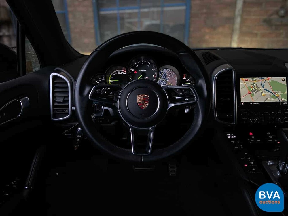 Porsche Cayenne S 3.0 E-Hybrid 416pk -1e Eigenaar- 2015, GR-088-V