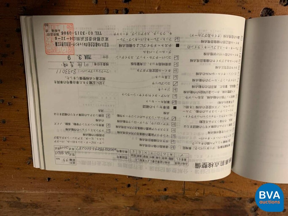 Porsche Boxster 986 2.7 facelift 228pk 2004 -YOUNGTIMER-