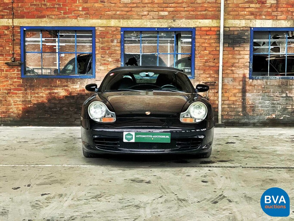 Porsche Boxster 986 2.7 facelift 228pk 2004 -YOUNGTIMER-