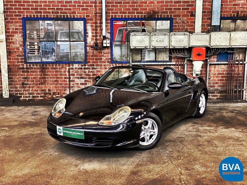 Porsche Boxster 986 2.7 facelift 228pk 2004 -YOUNGTIMER-