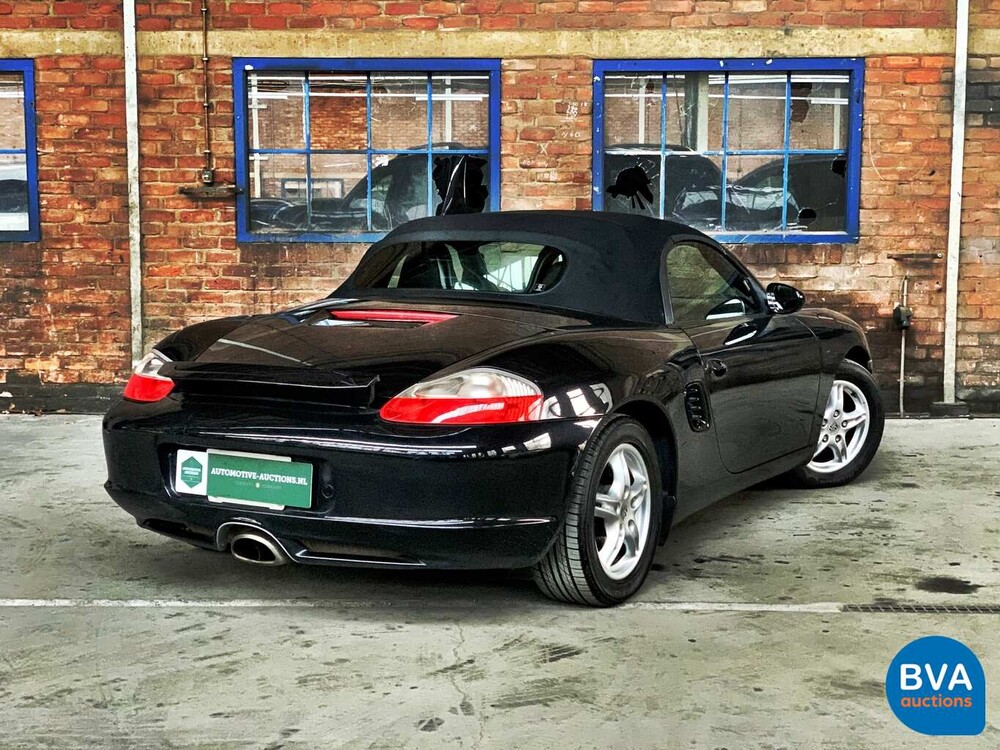 Porsche Boxster 986 2.7 facelift 228pk 2004 -YOUNGTIMER-