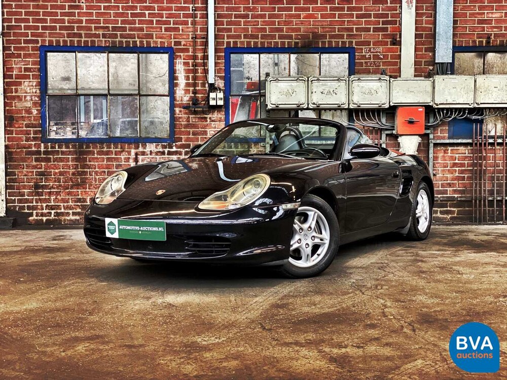 Porsche Boxster 986 2.7 facelift 228pk 2004 -YOUNGTIMER-