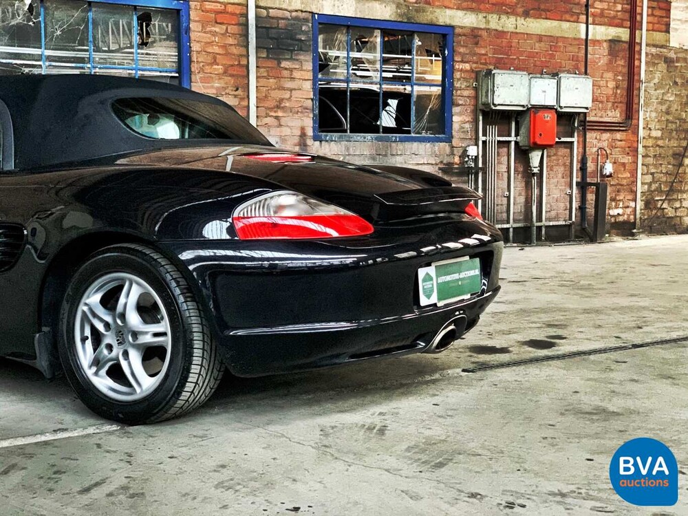 Porsche Boxster 986 2.7 facelift 228pk 2004 -YOUNGTIMER-