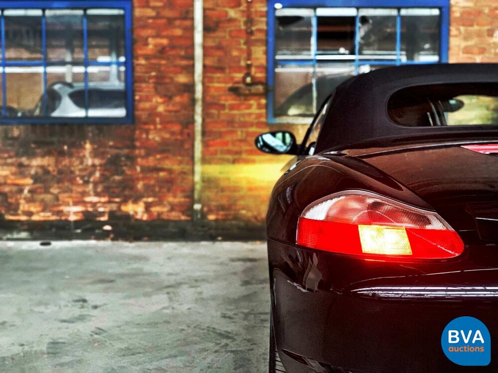 Porsche Boxster 986 2.7 facelift 228pk 2004 -YOUNGTIMER-