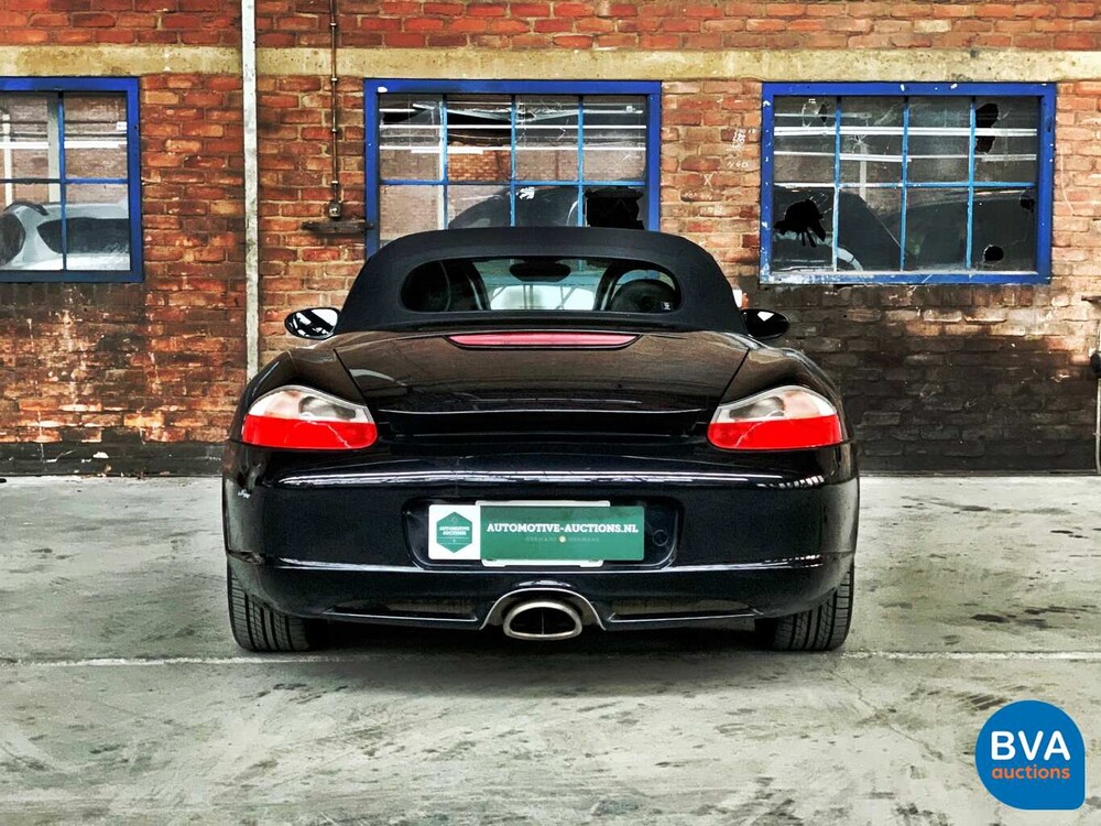 Porsche Boxster 986 2.7 facelift 228pk 2004 -YOUNGTIMER-