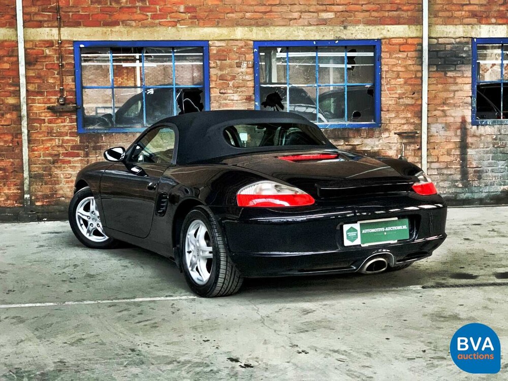 Porsche Boxster 986 2.7 facelift 228pk 2004 -YOUNGTIMER-