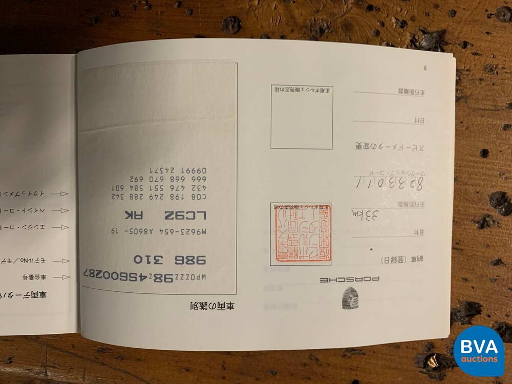 Porsche Boxster 986 2.7 facelift 228pk 2004 -YOUNGTIMER-