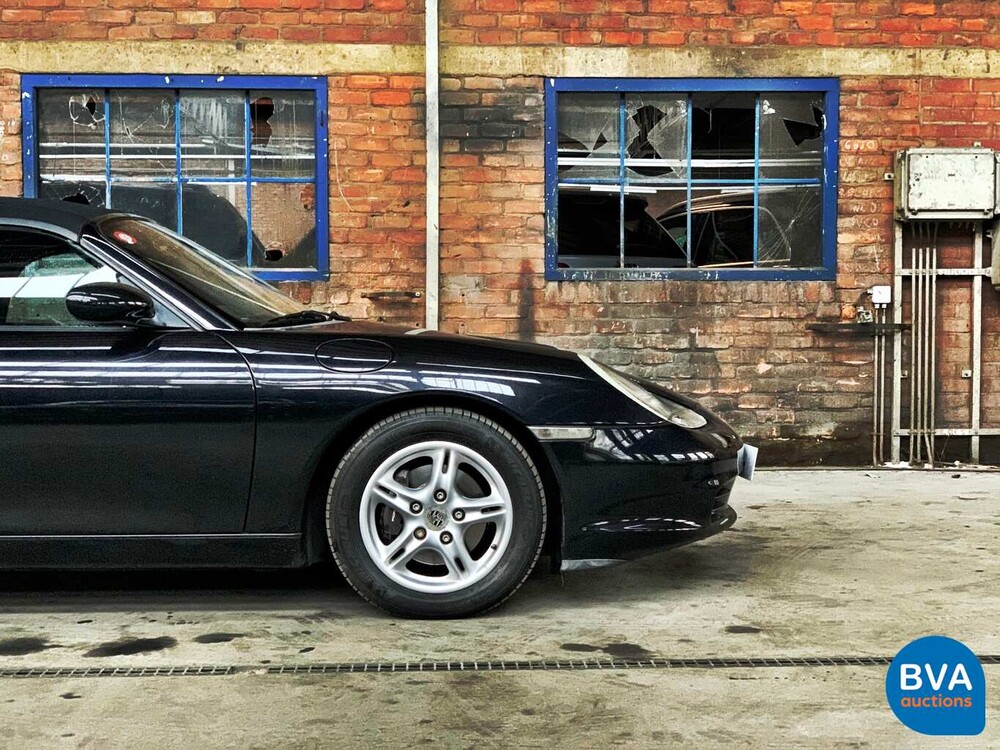Porsche Boxster 986 2.7 facelift 228pk 2004 -YOUNGTIMER-