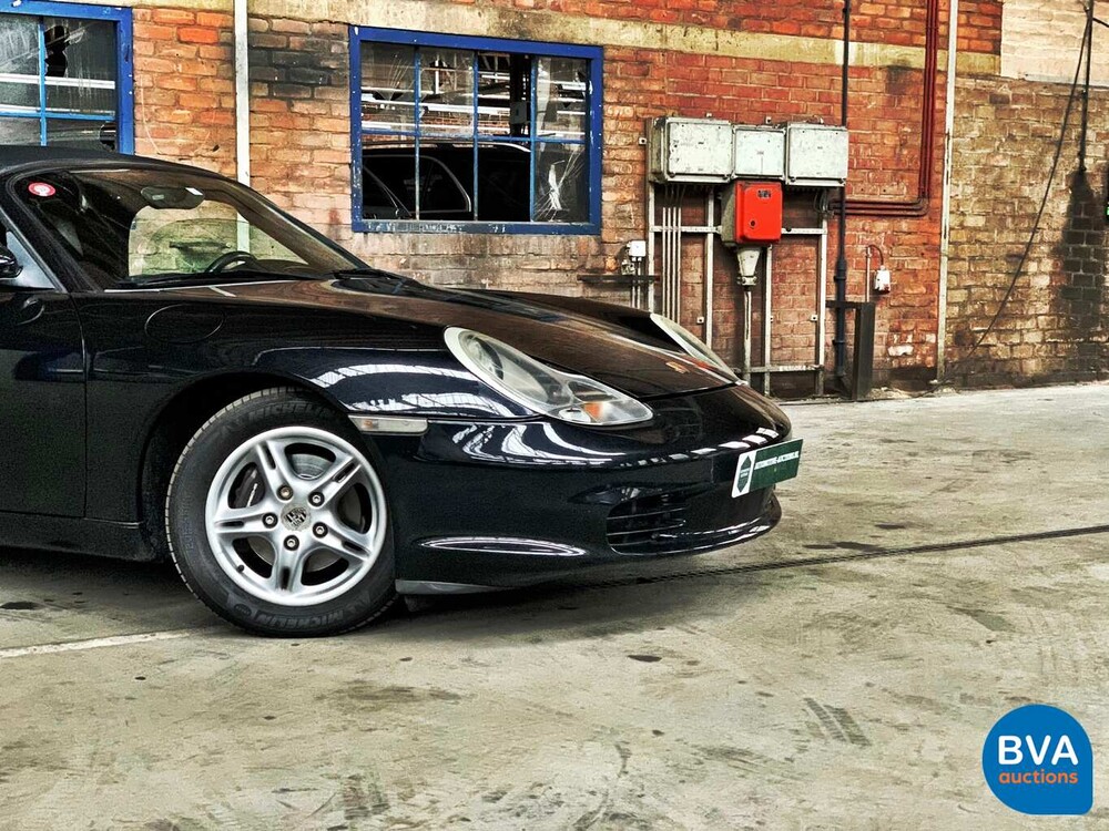 Porsche Boxster 986 2.7 facelift 228pk 2004 -YOUNGTIMER-