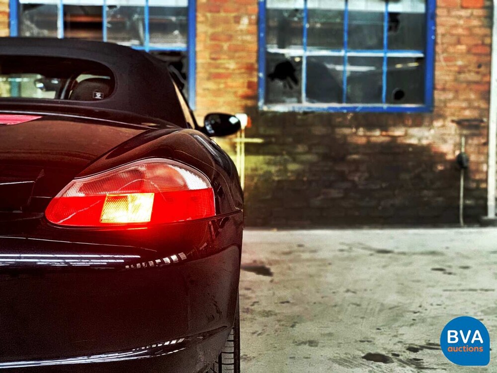Porsche Boxster 986 2.7 facelift 228pk 2004 -YOUNGTIMER-