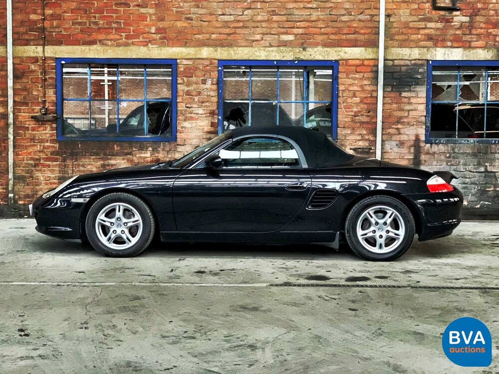Porsche Boxster 986 2.7 facelift 228pk 2004 -YOUNGTIMER-