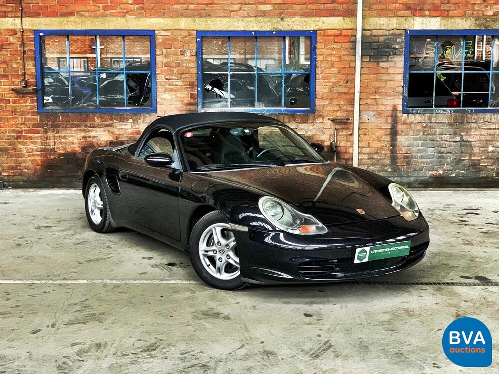 Porsche Boxster 986 2.7 facelift 228pk 2004 -YOUNGTIMER-