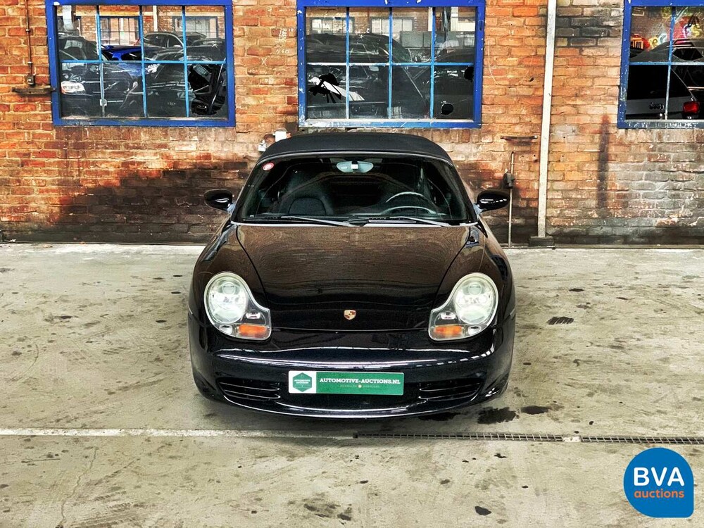 Porsche Boxster 986 2.7 facelift 228pk 2004 -YOUNGTIMER-