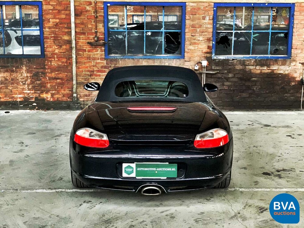Porsche Boxster 986 2.7 facelift 228pk 2004 -YOUNGTIMER-
