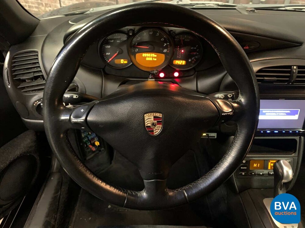 Porsche Boxster 986 2.7 facelift 228pk 2004 -YOUNGTIMER-