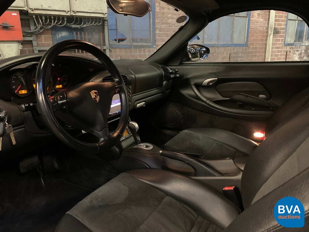 Porsche Boxster 986 2.7 facelift 228pk 2004 -YOUNGTIMER-