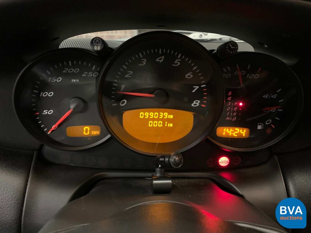 Porsche Boxster 986 2.7 facelift 228pk 2004 -YOUNGTIMER-