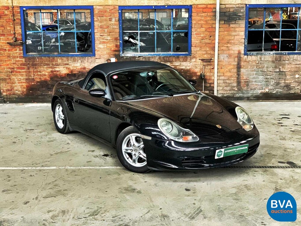 Porsche Boxster 986 2.7 facelift 228pk 2004 -YOUNGTIMER-
